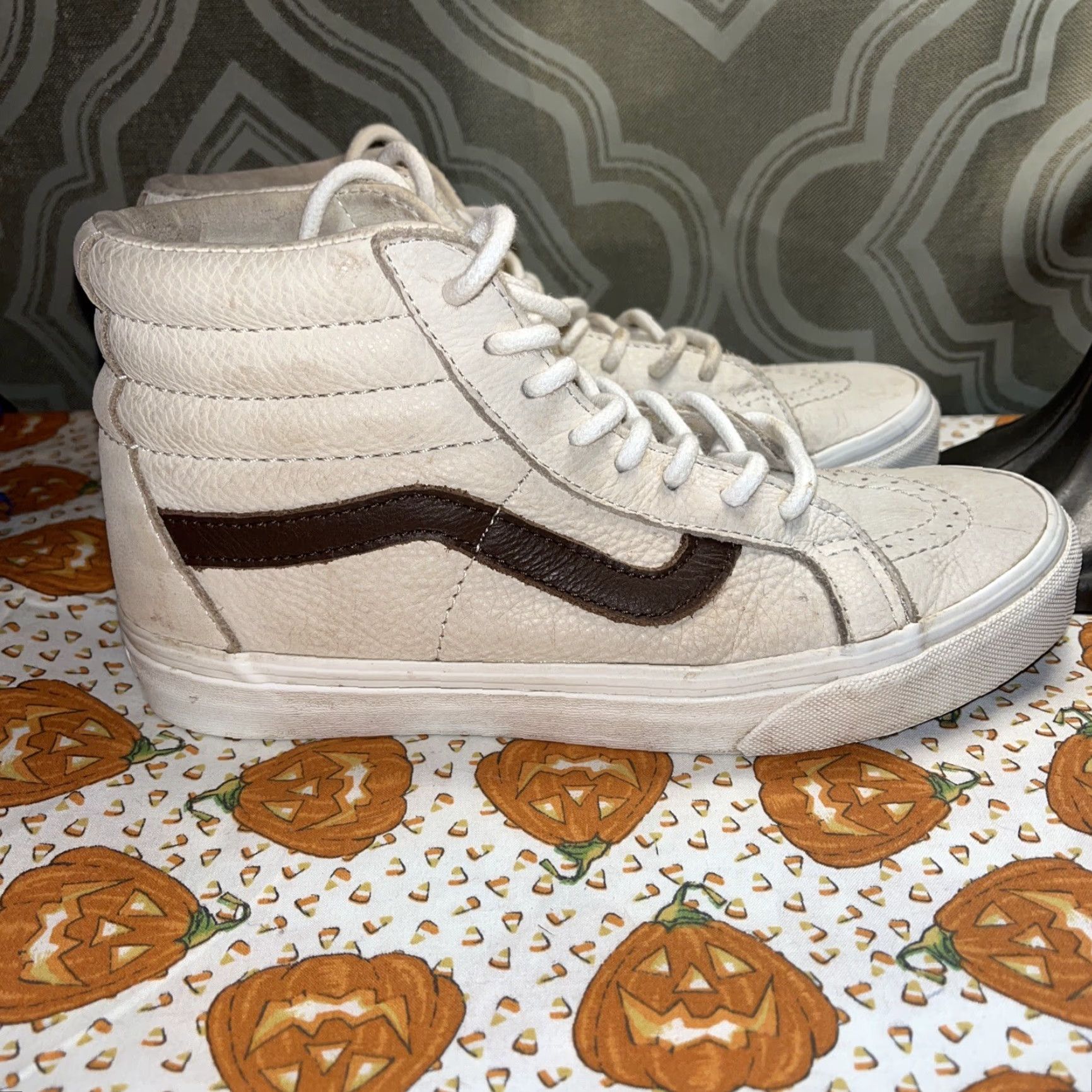 Vans VANS Sk8-Hi Reissue Sneakers Unisex Adult 7.5W Multicolor Skate Shoe Sneakers Size US 7.5 / IT 37.5 - 5 Thumbnail