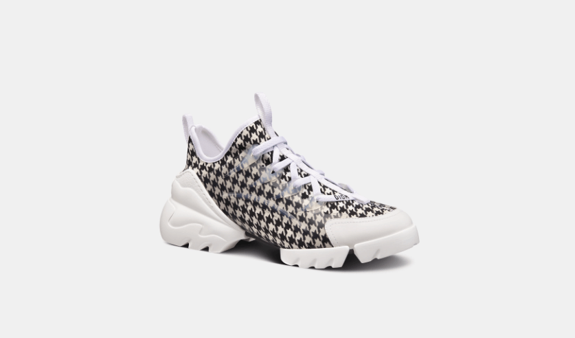 o1w1db10624 D-Connect Sneaker in Black and White