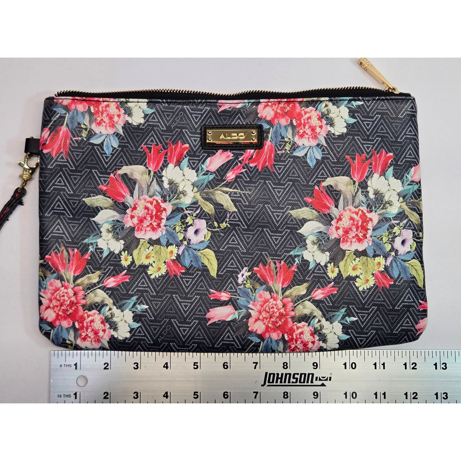 Aldo Aldo Concord Floral Clutch Wristlet Handbag Size ONE SIZE - 2 Thumbnail
