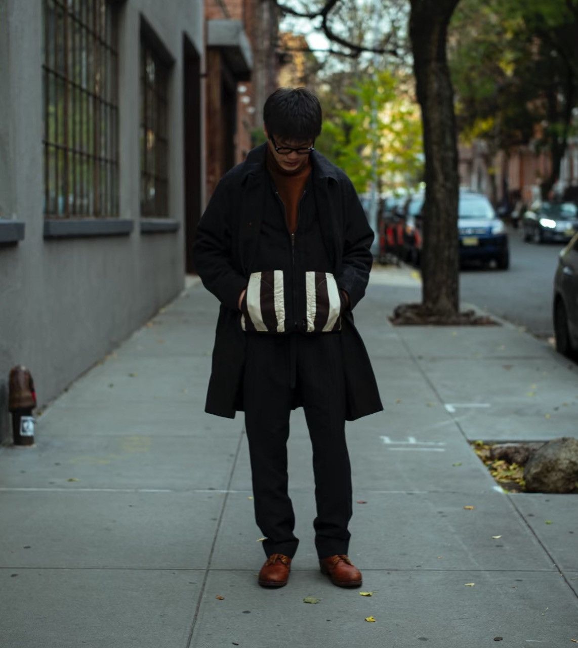 Visvim Visvim 22aw Remi Coat HB Tweed | Grailed