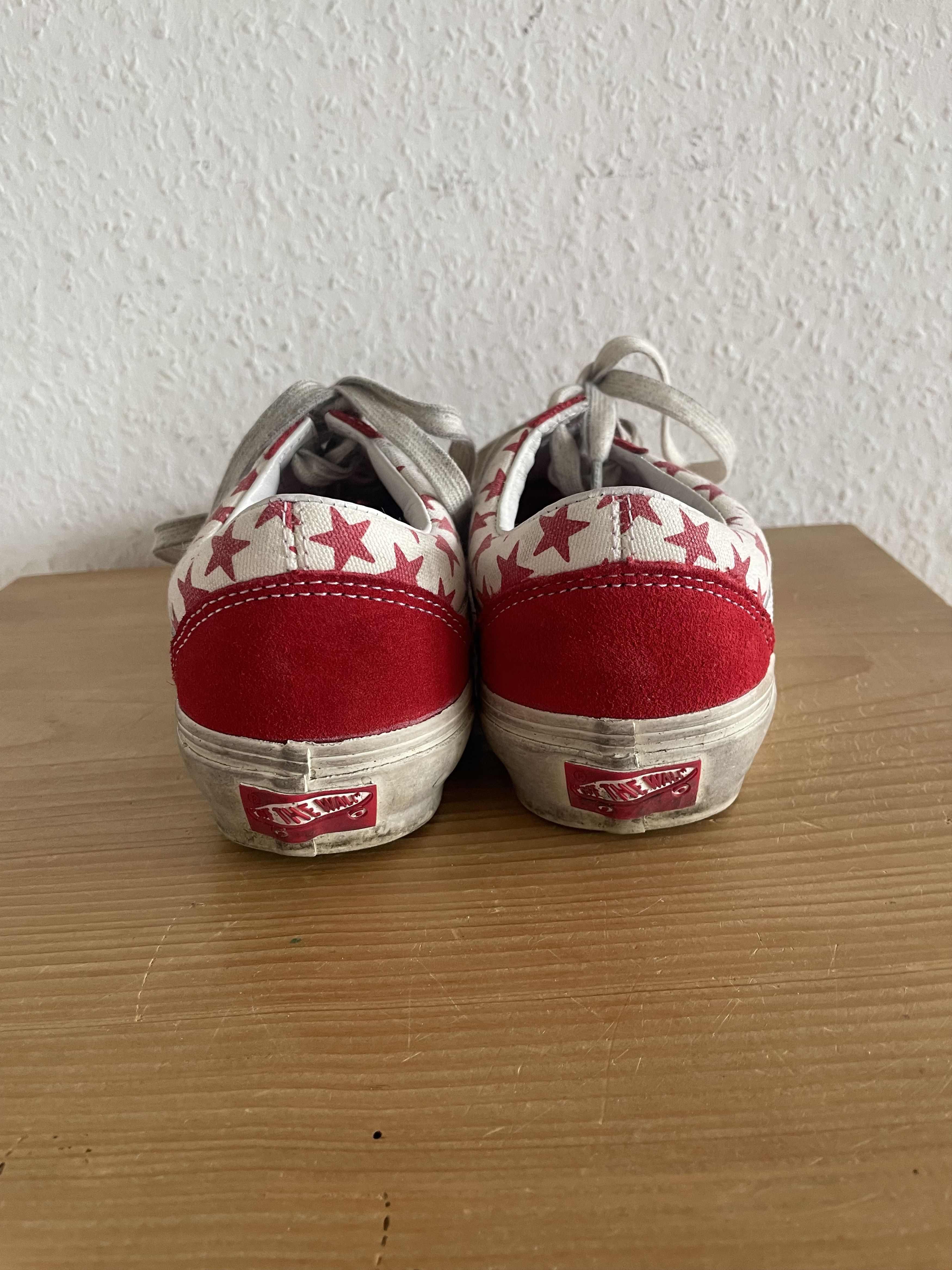 BIANCA CHANDON × Vans Red Star Old Skool Size US 5.5 / EU 38 - 5 Thumbnail