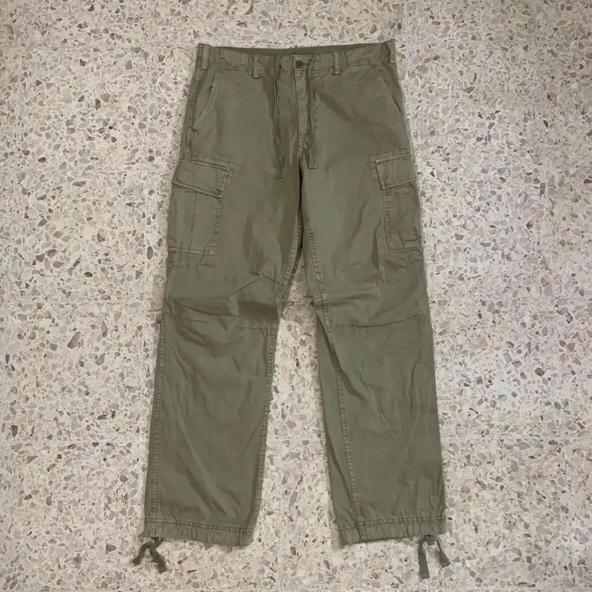 Japanese Vintage W34 L32 Utility Trousers Cargo Pants