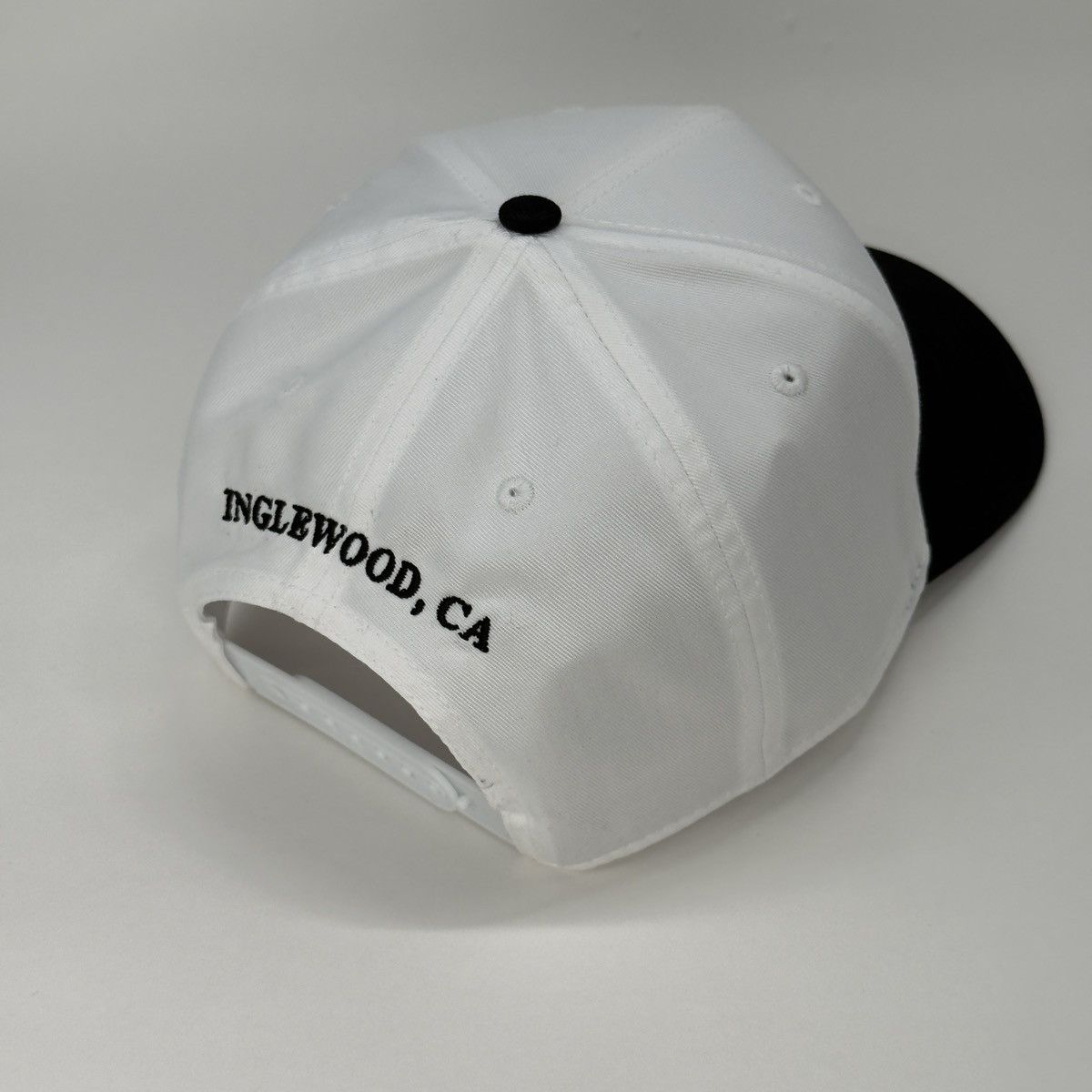 Other Great Western Forum Inglewood Snapback - Black/White Size ONE SIZE - 7 Thumbnail