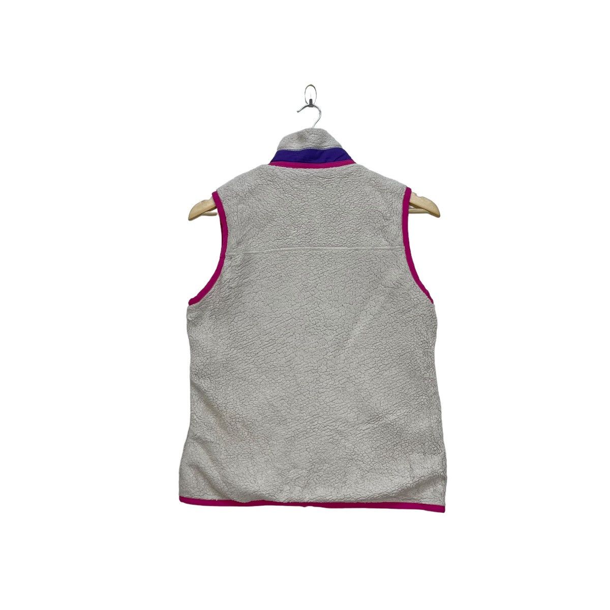 Adidas Adidas Deep Pile Vest Jacket Size M / US 6-8 / IT 42-44 - 2 Thumbnail