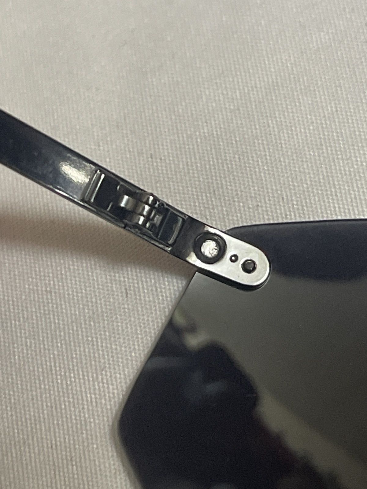 Dior Christian Dior Black Rimless Hit 2 Star Studs Sunglasses Size ONE SIZE - 9 Thumbnail