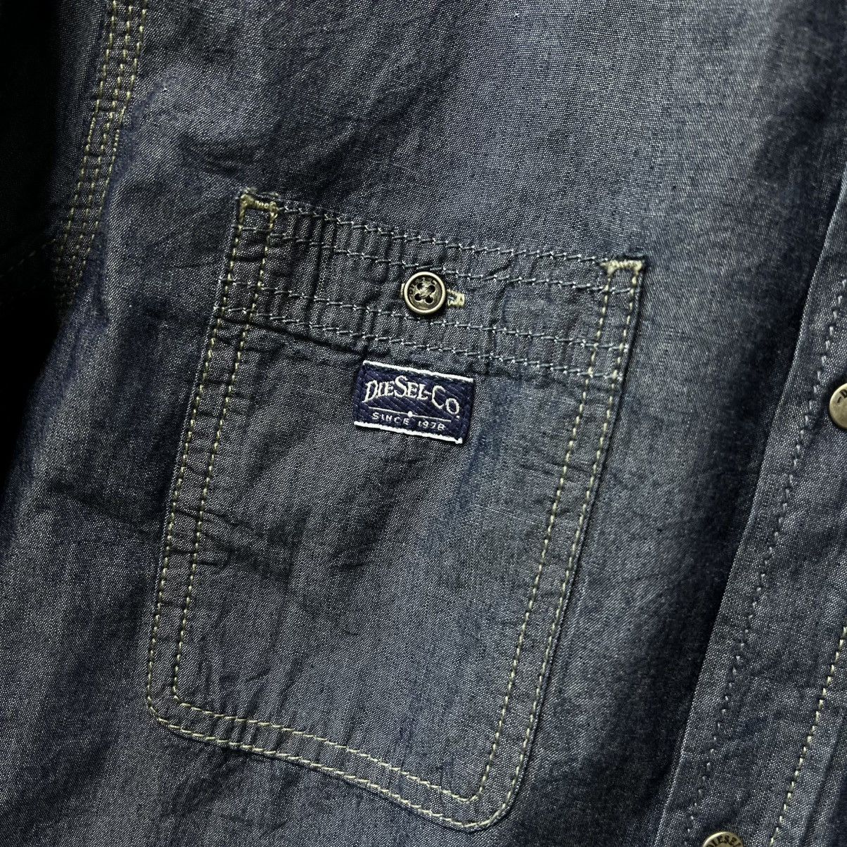 Diesel Diesel Shirt Button Ups Men’s Size US M / EU 48-50 / 2 - 6 Thumbnail