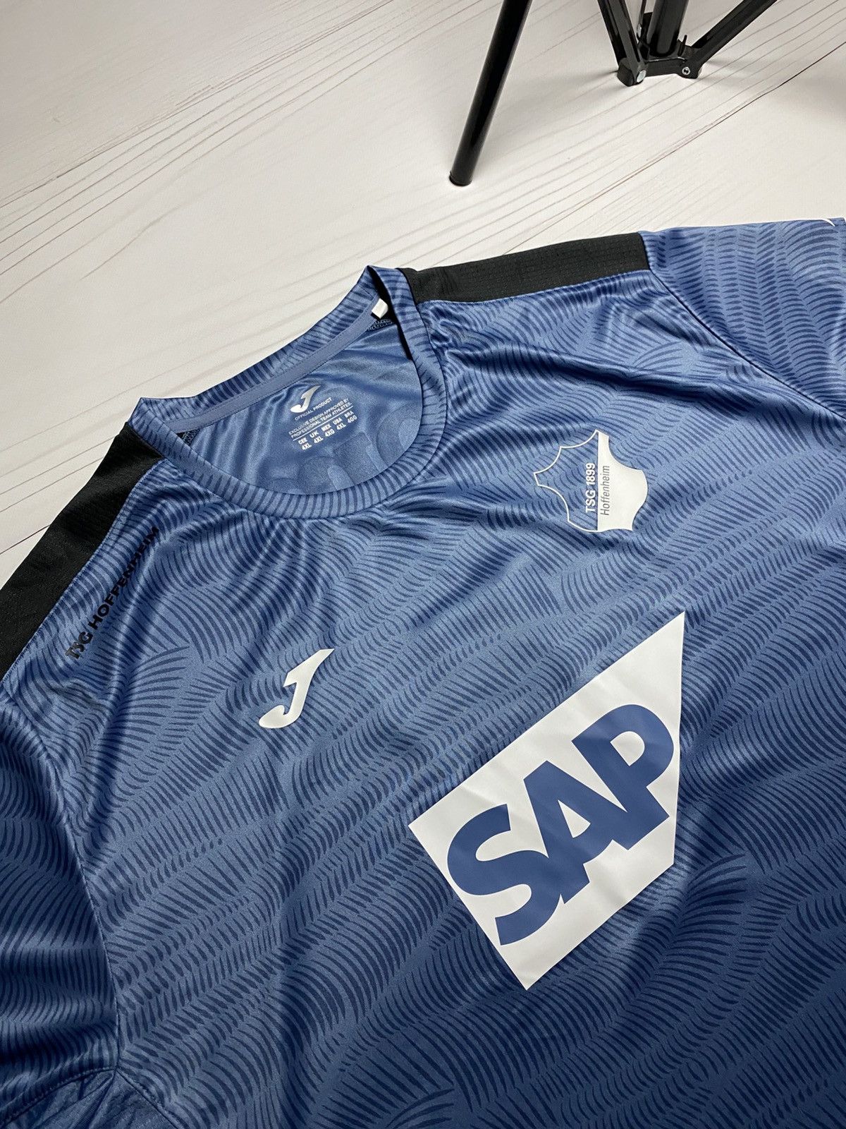 Joma Joma TSG 1899 Hoffenheim 2021/22 training soccer jersey Size US XXL / EU 58 / 5 - 7 Thumbnail