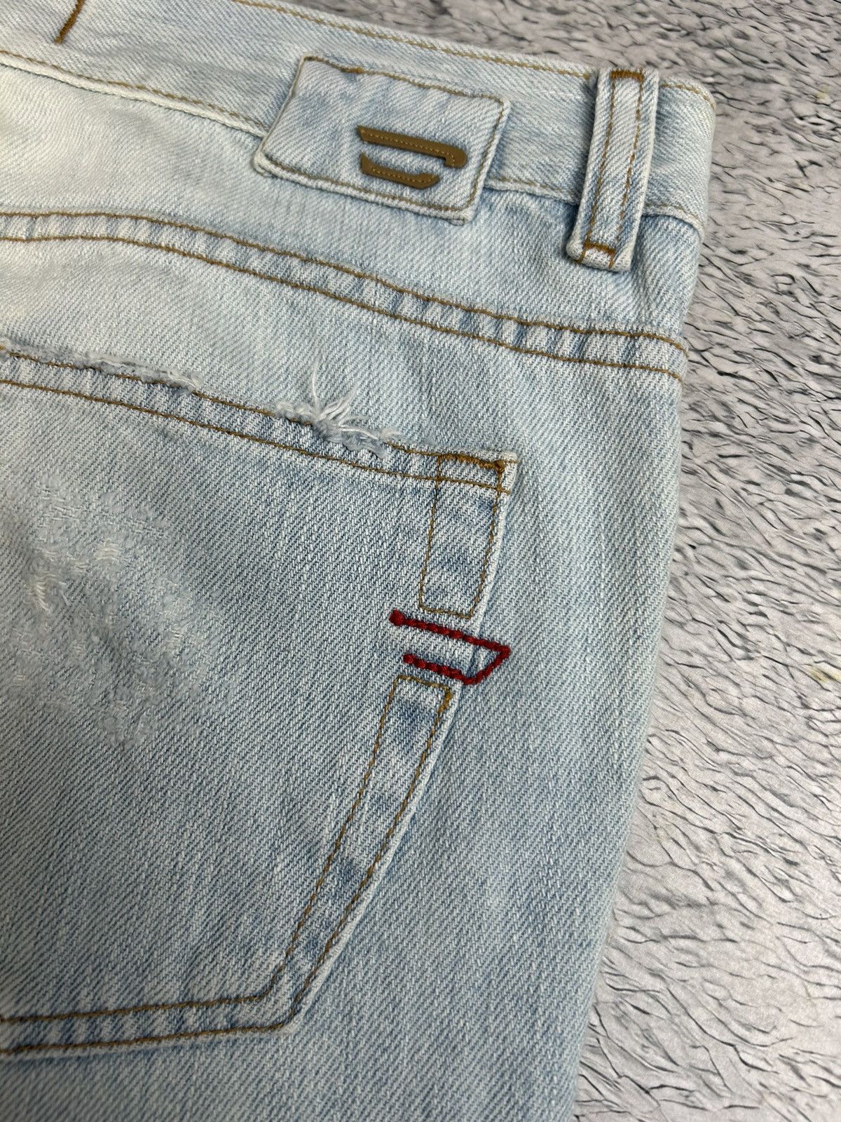 Diesel × Japanese Brand × Vintage Archive Diesel vintage jeans Distressed denim odlmoney Size US 34 / EU 50 - 5 Thumbnail