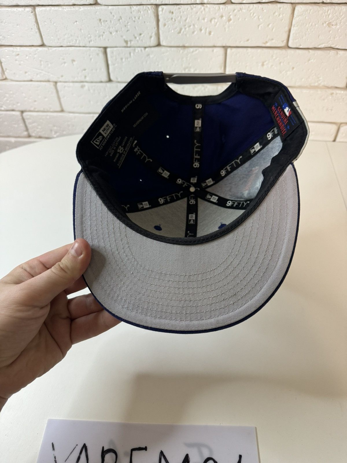 New Era Los Angles Dodgers New Era cap hat Size ONE SIZE - 6 Thumbnail