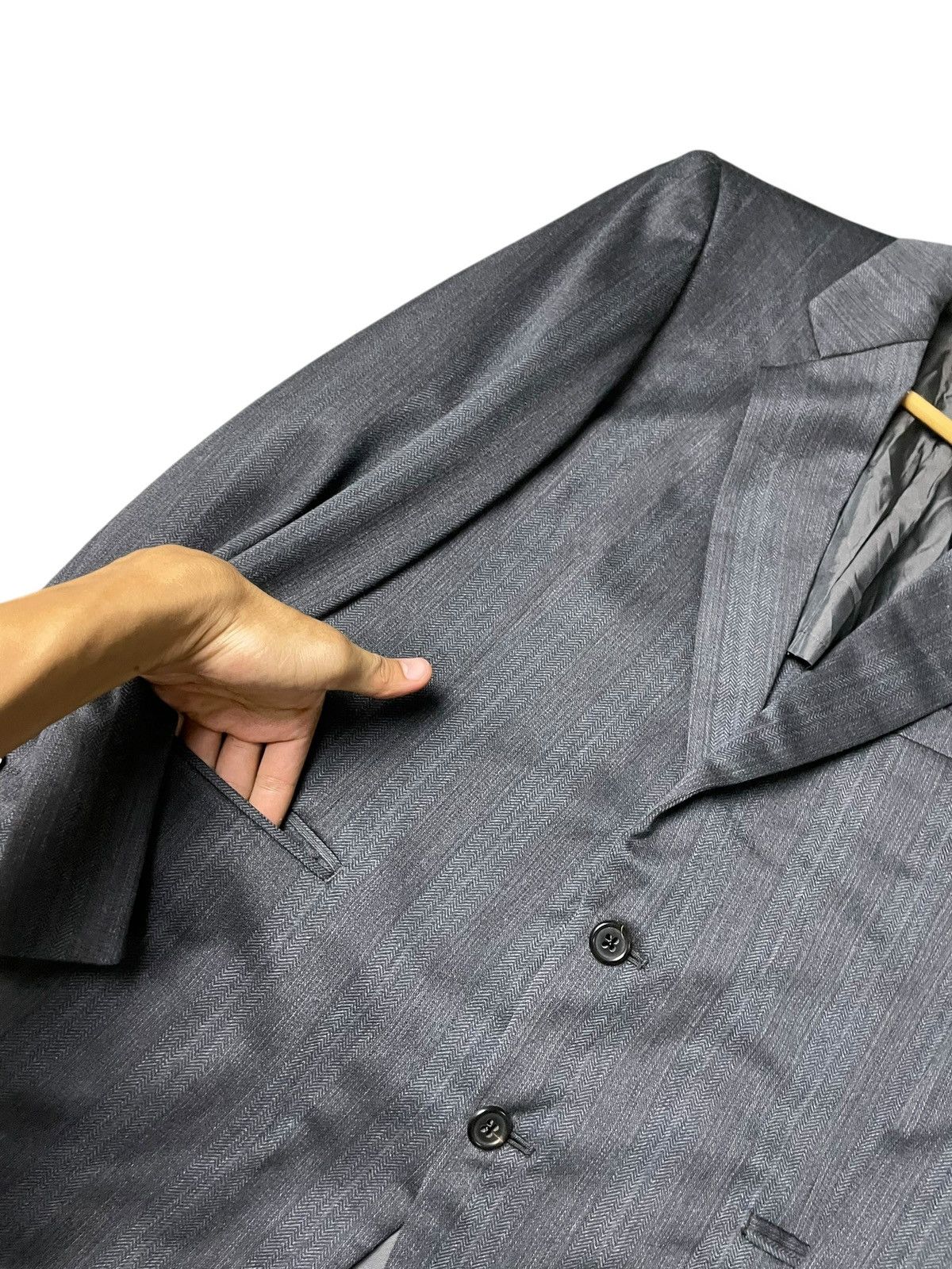 Burberry Prorsum × Designer × Vintage Vintage Burberry Prorsum Light Blazer (134) Size US XS / EU 42 / 0 - 4 Thumbnail