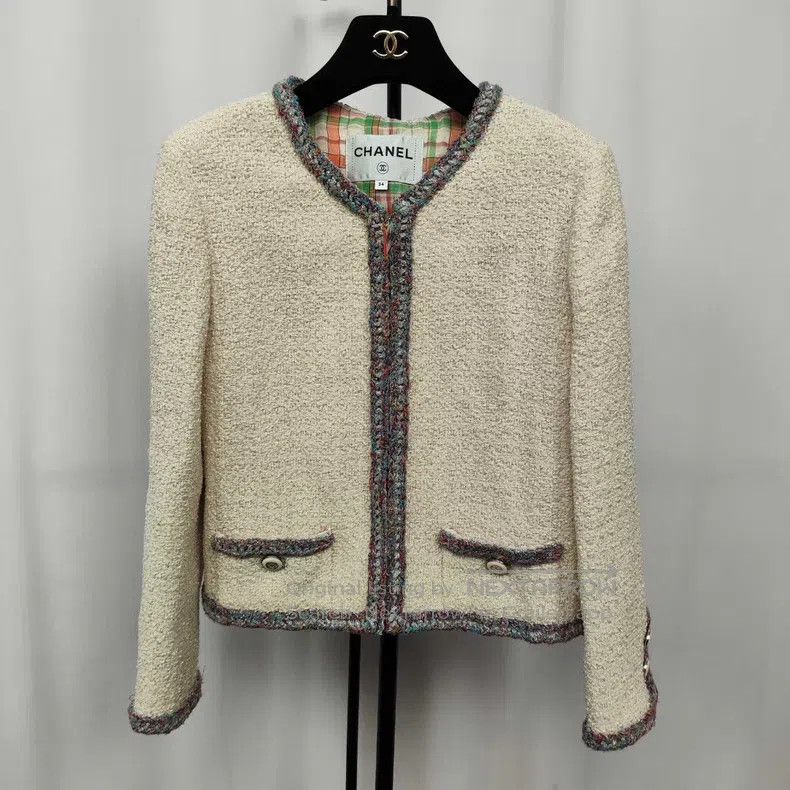 Other Chanel Tweed coat Size XXS / US 00 / IT 34 - 1 Thumbnail