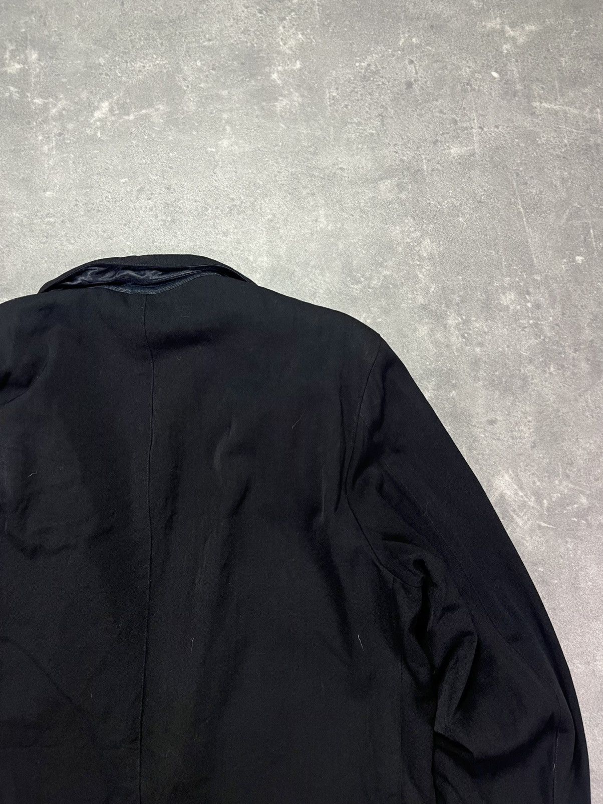 Marithe + Francois Girbaud 80s/90s Marithe Francois Girbaud Momentodue Blazer Jacket 50 Size 40R - 14 Thumbnail