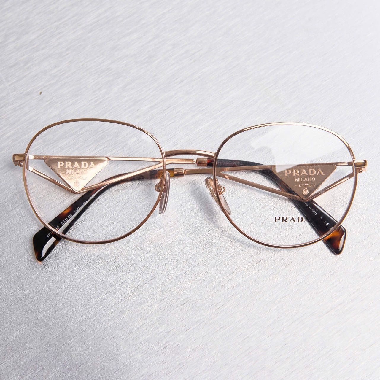 Prada PRADA 0PR A50V SVF1O1 GLASSES Size ONE SIZE - 6 Thumbnail