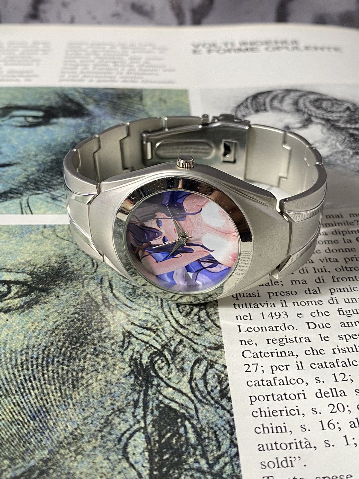Jewelry Anime Character Watch - Unique Style Accessory Size ONE SIZE - 4 Thumbnail