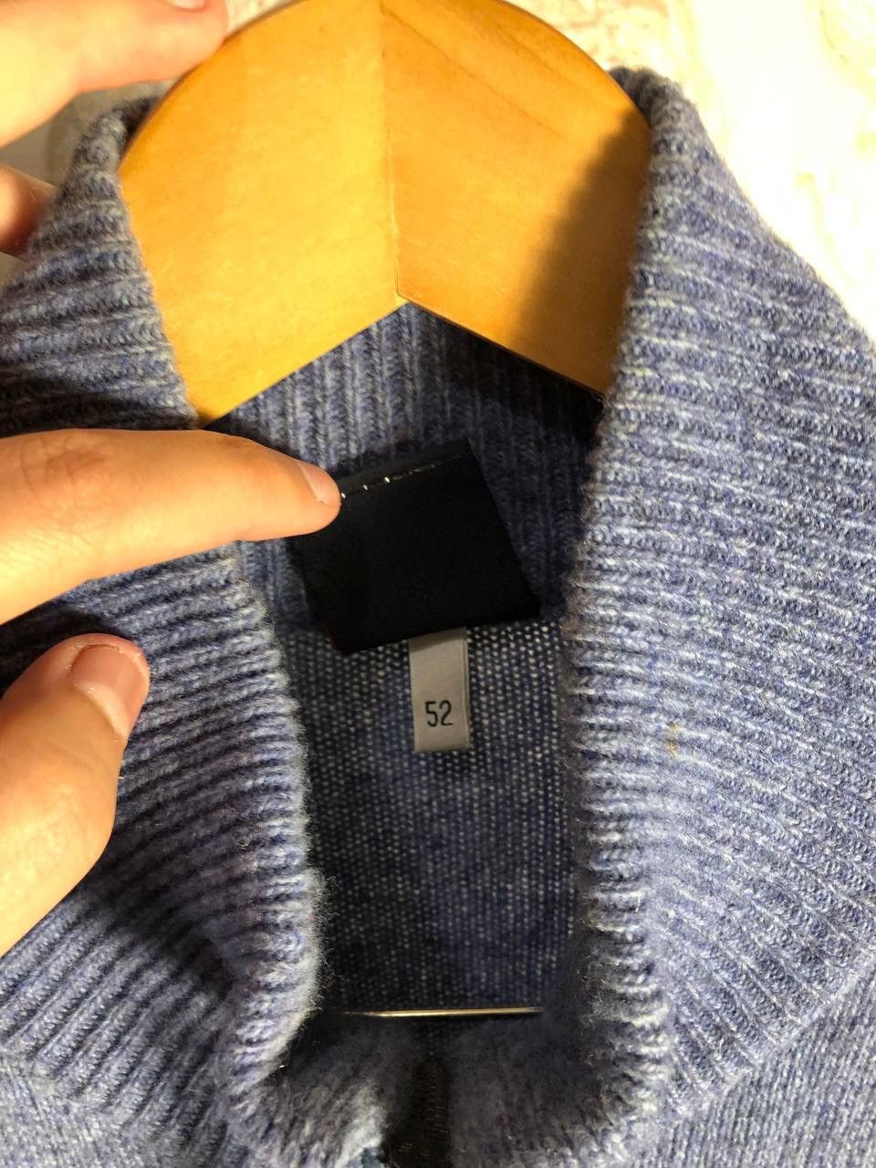 Dolce & Gabbana × Vintage VERY RARE DOLCE & GABBANA ZIP SWEATER WOOL ITALIAN DESIGNER Size US L / EU 52-54 / 3 - 7 Thumbnail