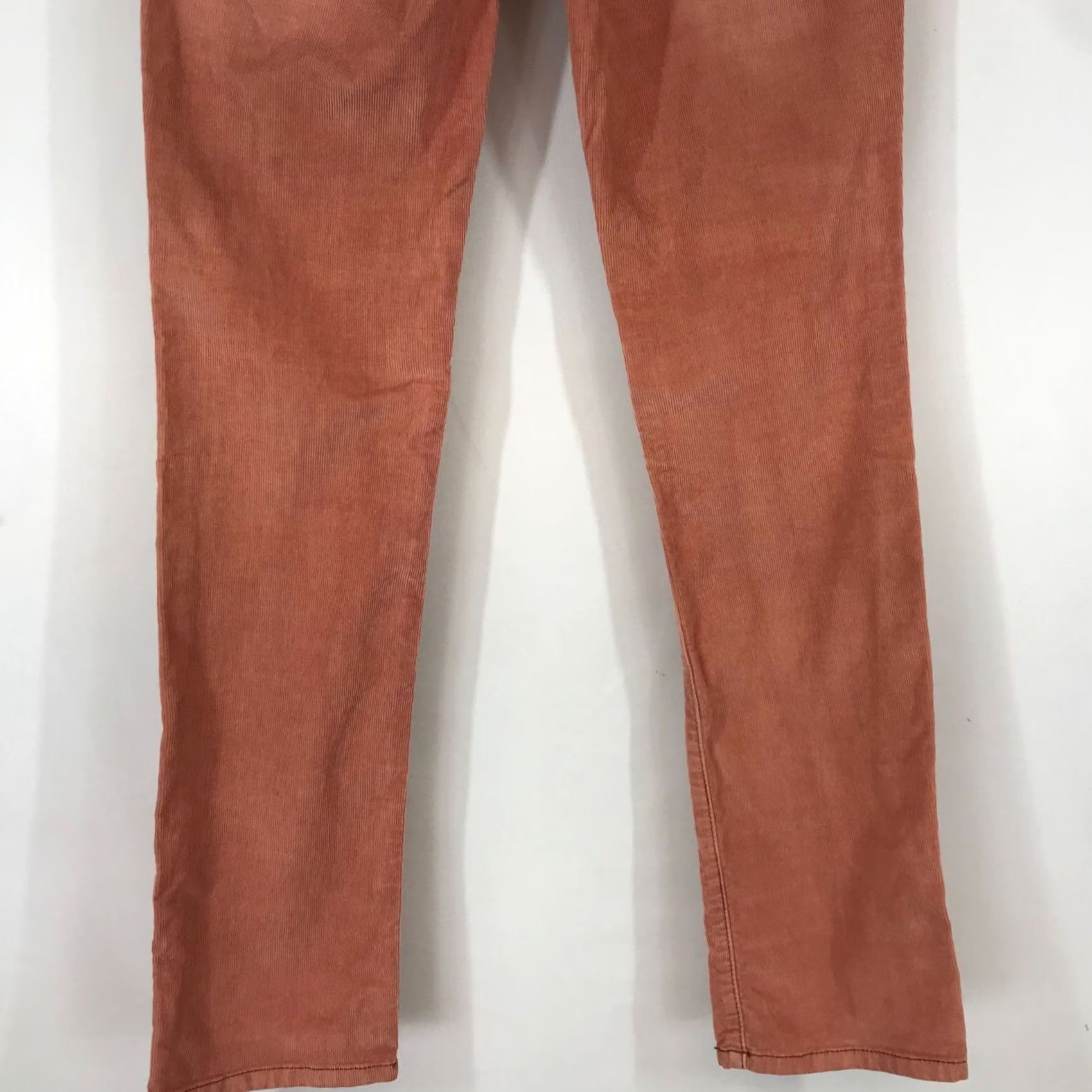 Vintage VINTAGE PILCRO CORAL COTTON BLEND SLIM PANTS WOMEN'S 27 Size 27" / US 4 / IT 40 - 6 Thumbnail