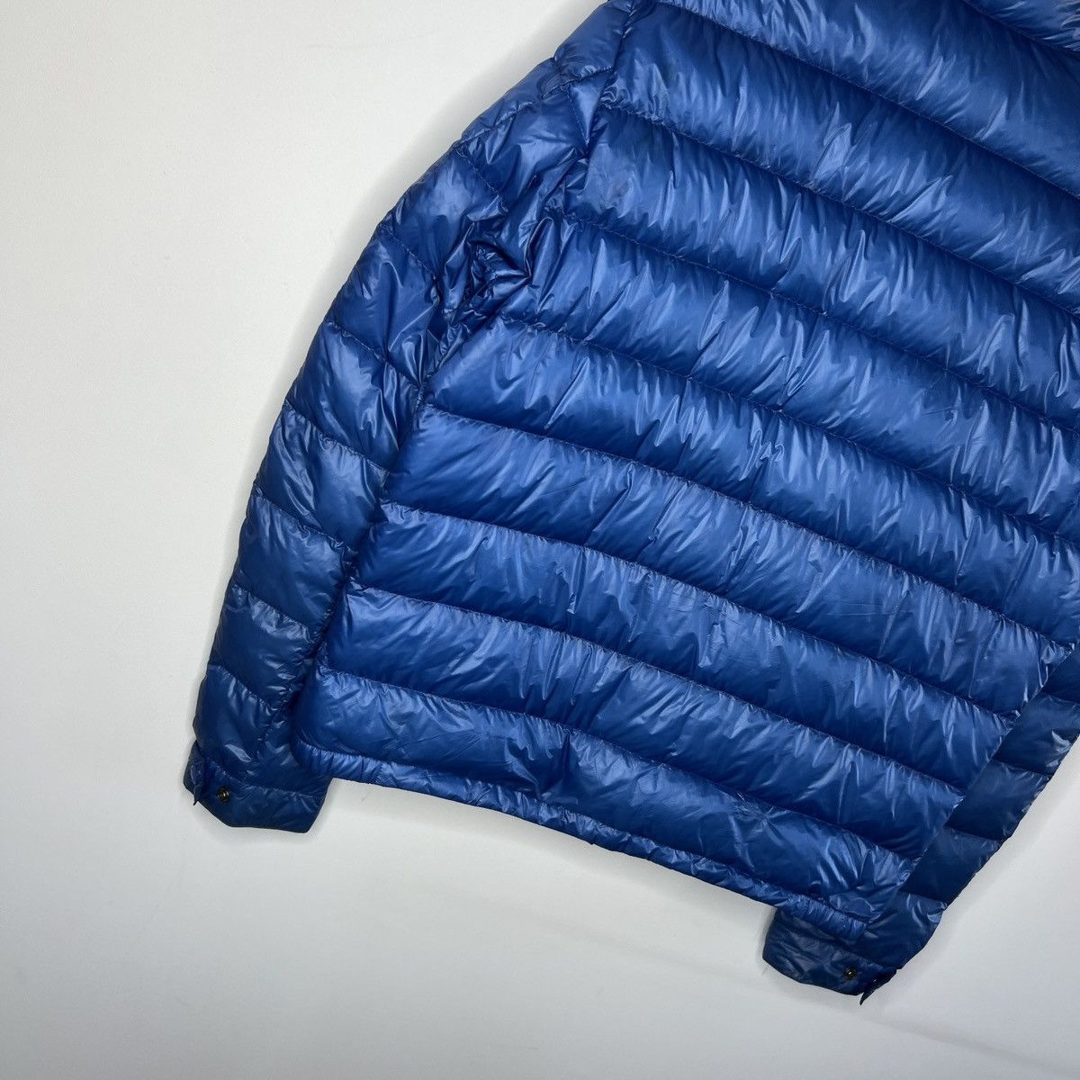 Moncler Moncler Puffer Goose Down Jacket Nylon Royal Blue Size US M / EU 48-50 / 2 - 9 Thumbnail