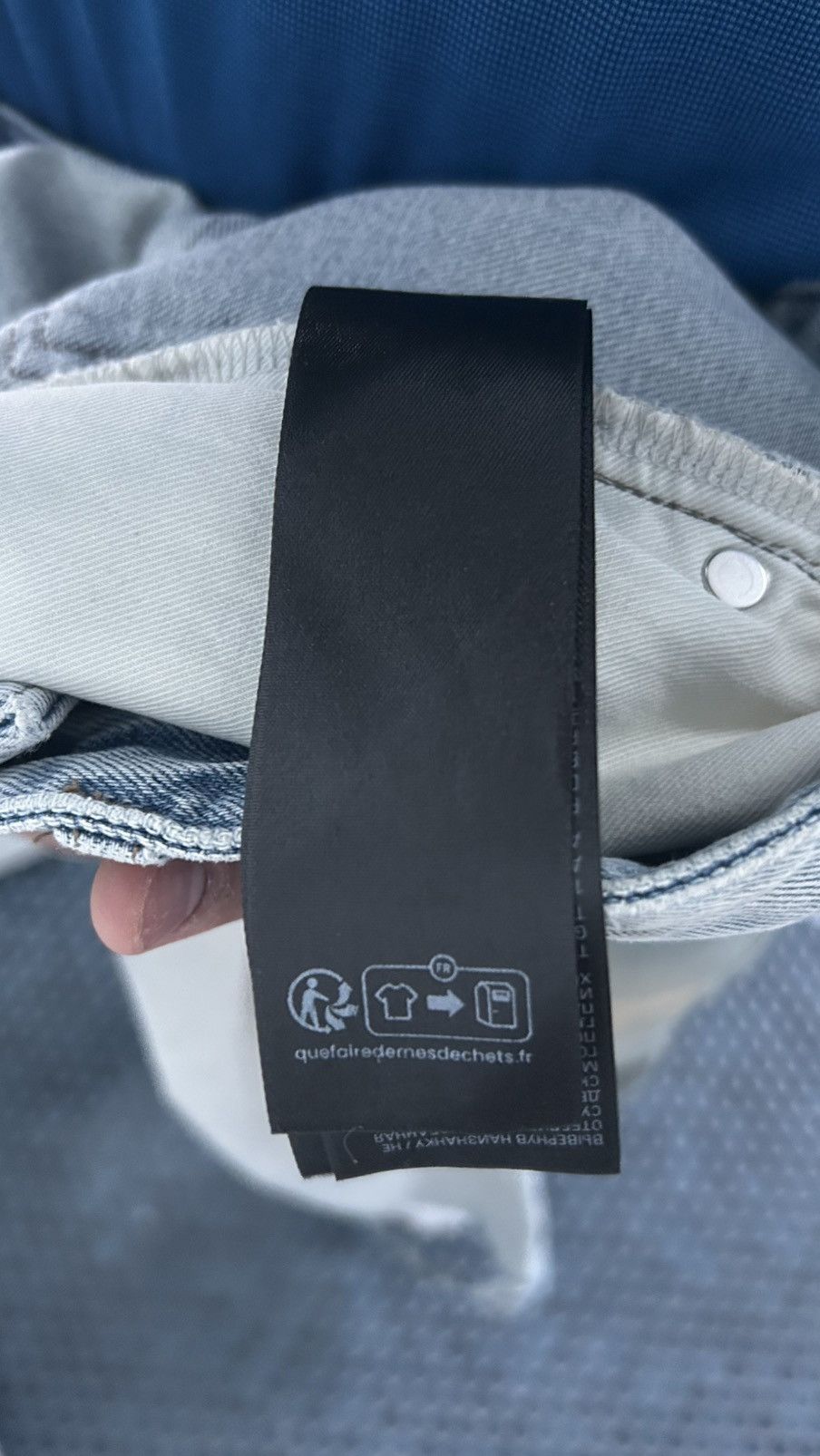 Balenciaga balenciaga fw23 bootcut denim Size US 28 / EU 44 - 10 Thumbnail