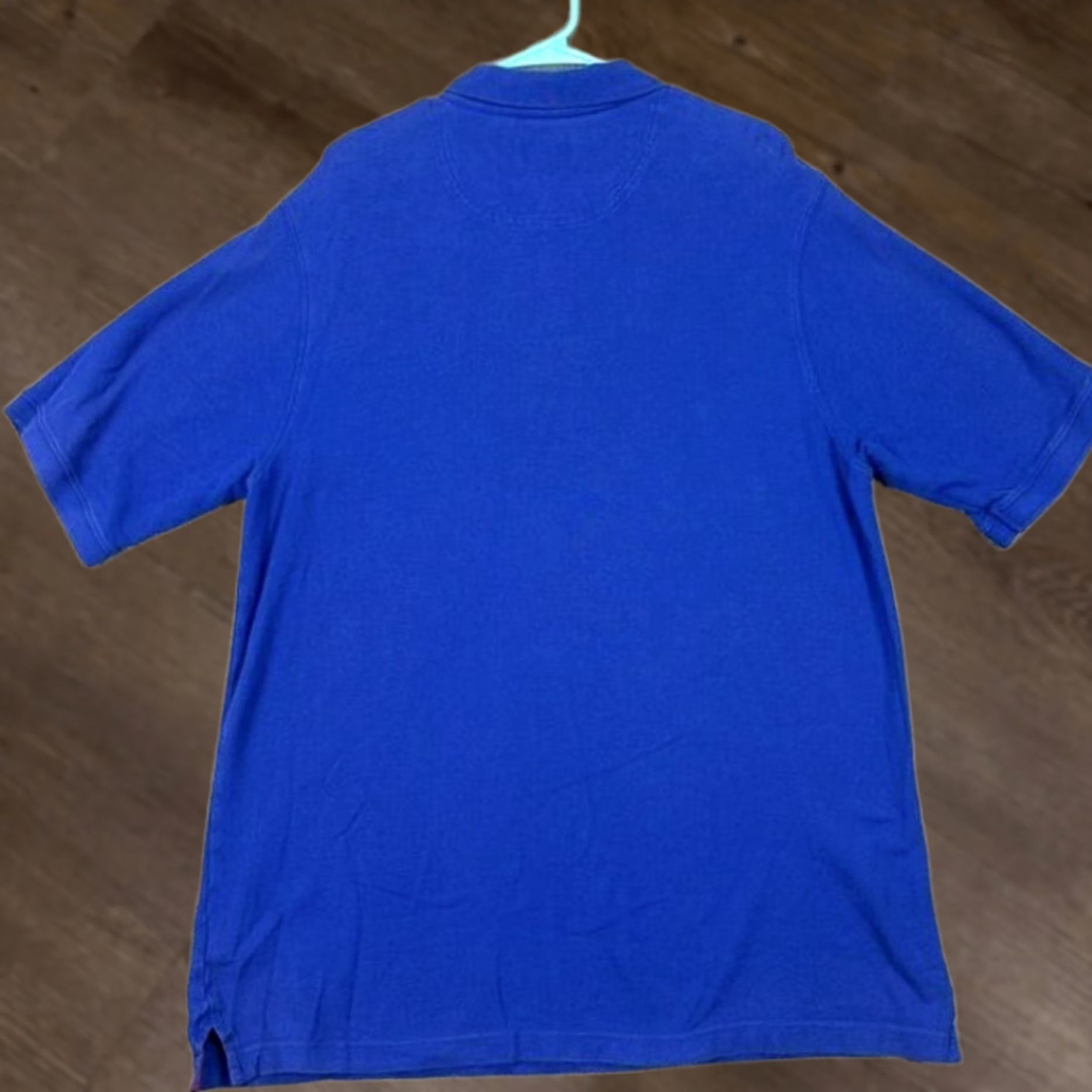 Vintage Payne Stewart Polo Shirt Adult Large Blue Logo Rugby Golf Athletic Mens Size US L / EU 52-54 / 3 - 1 Thumbnail