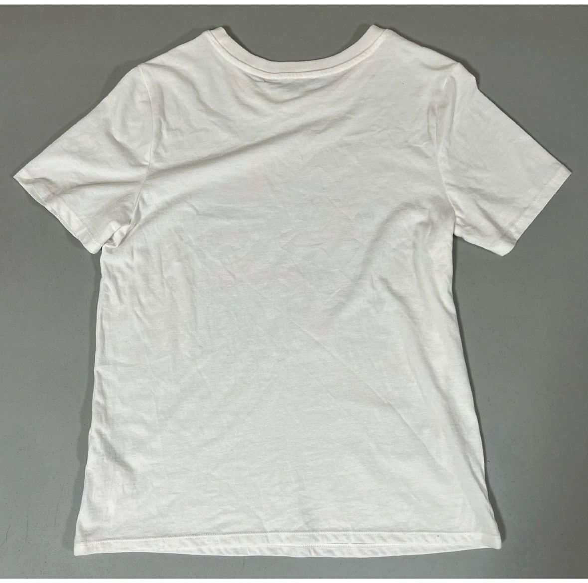 Vintage White Proverbs 4:23 Airbrush Graphic Tee T-Shirt Top Size S💖 Size S / US 4 / IT 40 - 3 Thumbnail