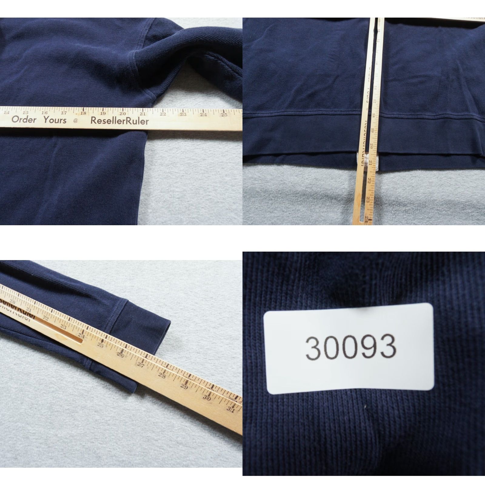 Ralph Lauren Lauren Ralph Lauren Sweater Womens Large Blue Button Front Pockets Casual Cotton Size L / US 10 / IT 46 - 8 Thumbnail
