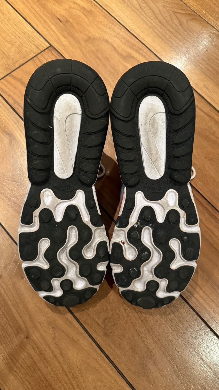 Nike Nike Air Max 270 React Bauhaus (Women’s) Size US 9.5 / EU 42-43 - 5 Thumbnail