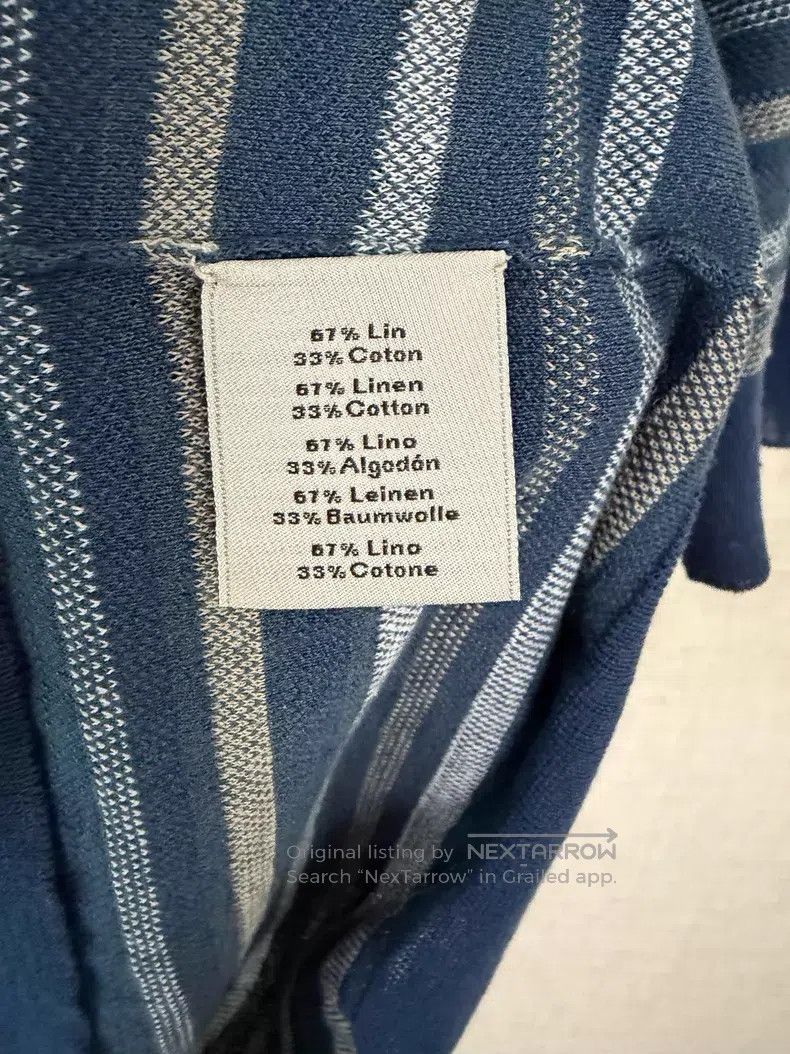 Hermes Hermes Short-sleeve Knit T-shirt Size US XL / EU 56 / 4 - 6 Thumbnail