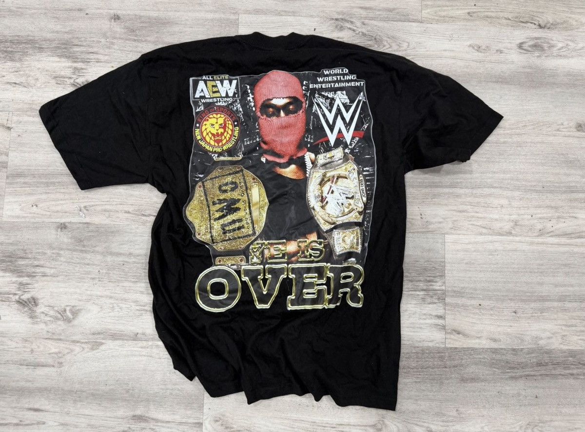 WWE Kanye West X WWE Ye is Over tee Size US M / EU 48-50 / 2 - 3 Thumbnail