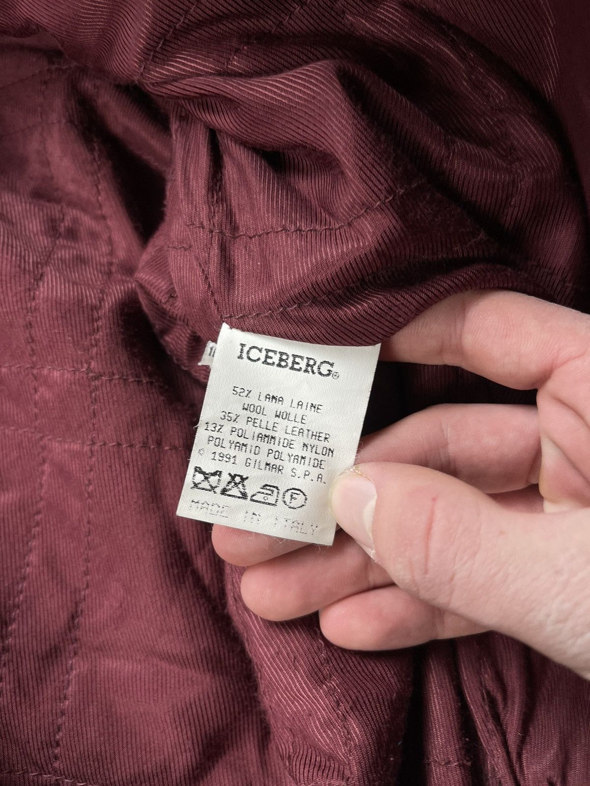 Iceberg Iceberg Arctic Survival Wool/Leather Bomber Varsity Jacket Size US L / EU 52-54 / 3 - 13 Thumbnail