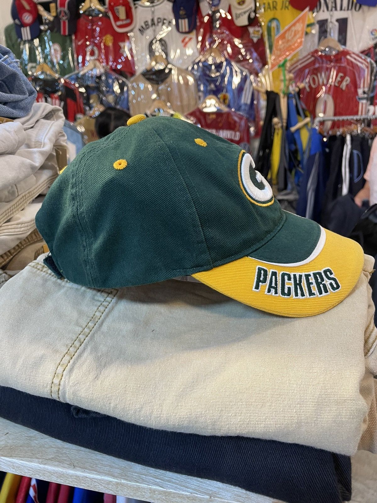 Other Vintage Green Bay Basball Caps Size ONE SIZE - 5 Thumbnail