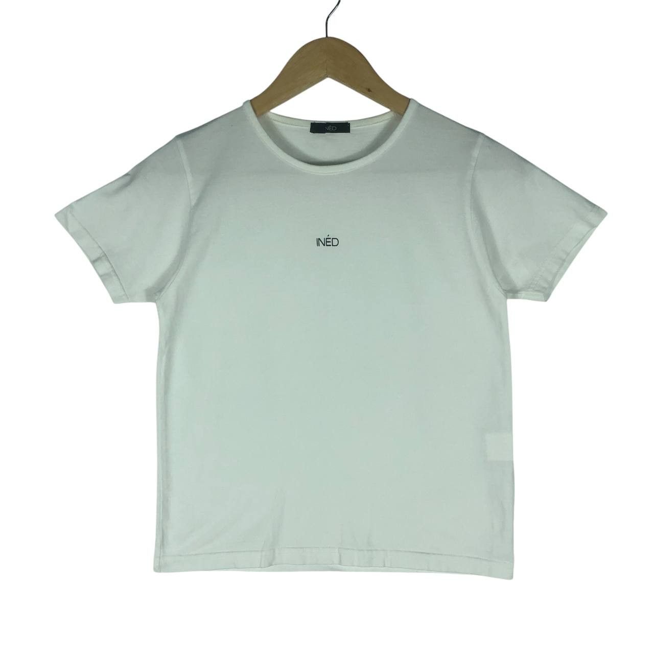 Japanese Brand × Vintage × Yohji Yamamoto Vintage Ined by Yohji Yamamoto women T-shirt Size XS / US 0-2 / IT 36-38 - 1 Thumbnail