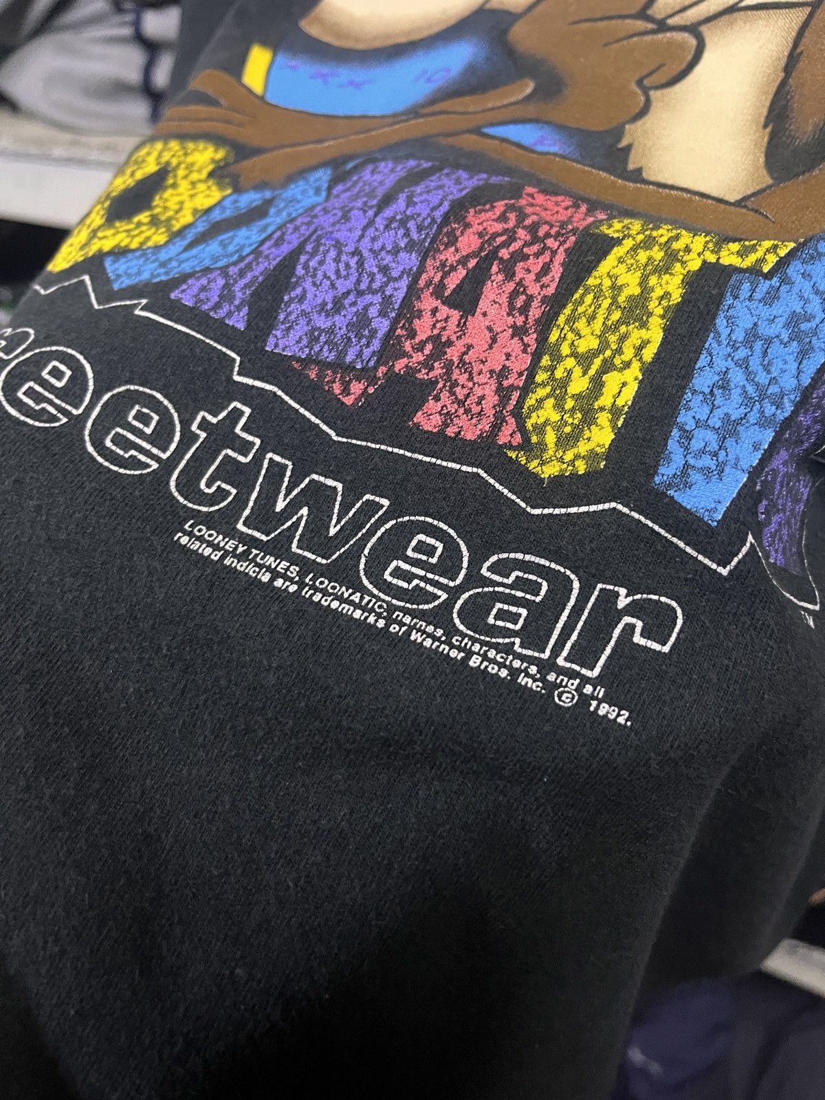Vintage VINTAGE 90s COYOTE LONATIC FOTL TAG TSHIRT Size US XL / EU 56 / 4 - 3 Thumbnail