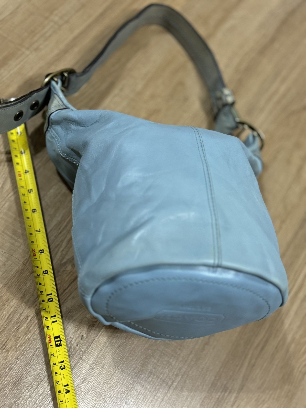 Coach × Vintage VINTAGE COACH BUCKET BAG Size ONE SIZE - 11 Thumbnail