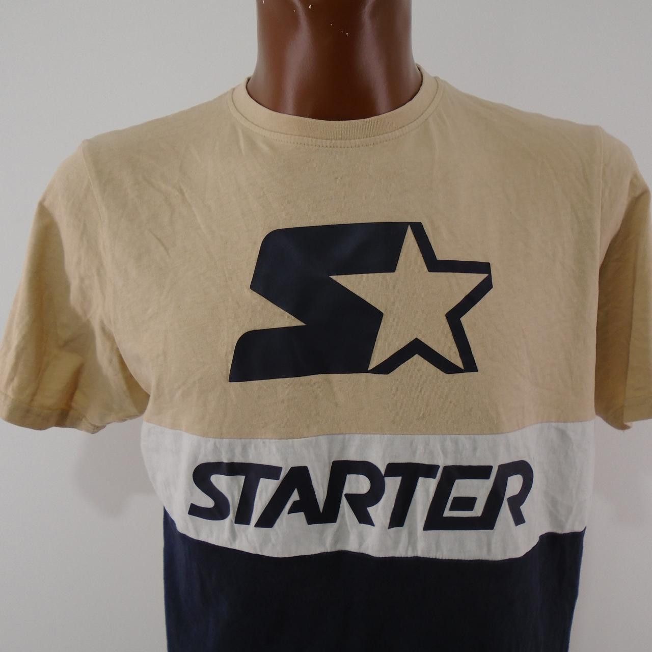 Starter Men's T-Shirt Starter. Multicolor. L. Used. Good Size US L / EU 52-54 / 3 - 7 Thumbnail