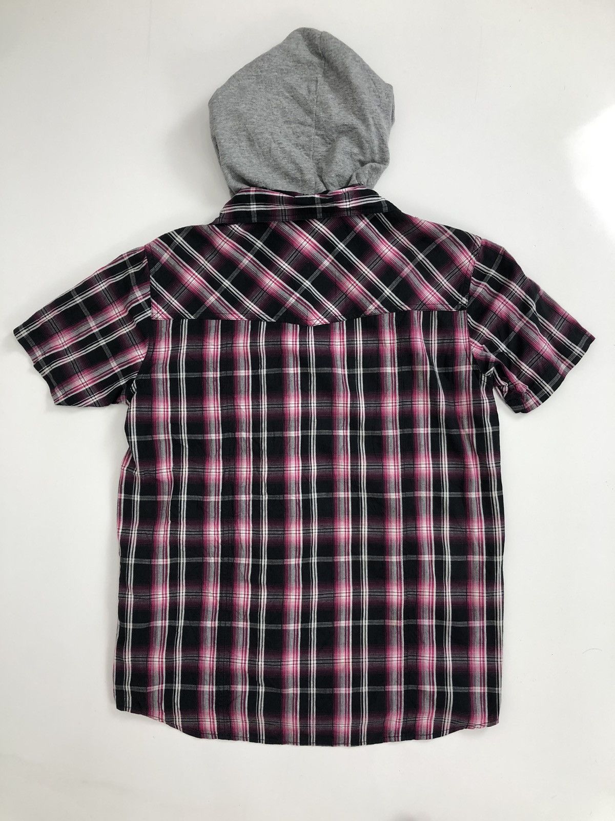 If Six Was Nine Poem DoubleLayer Zipper Hoodie Button Shirt Punk Style Size US M / EU 48-50 / 2 - 4 Thumbnail