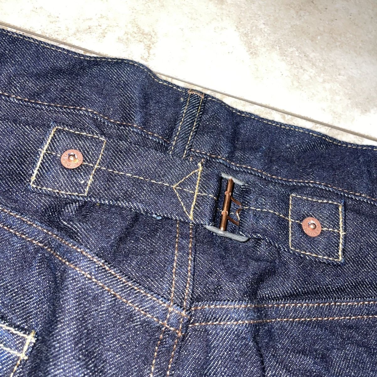 Studio D’Artisan SD-102 Japanese Selvedge Denim Jeans Sz 31