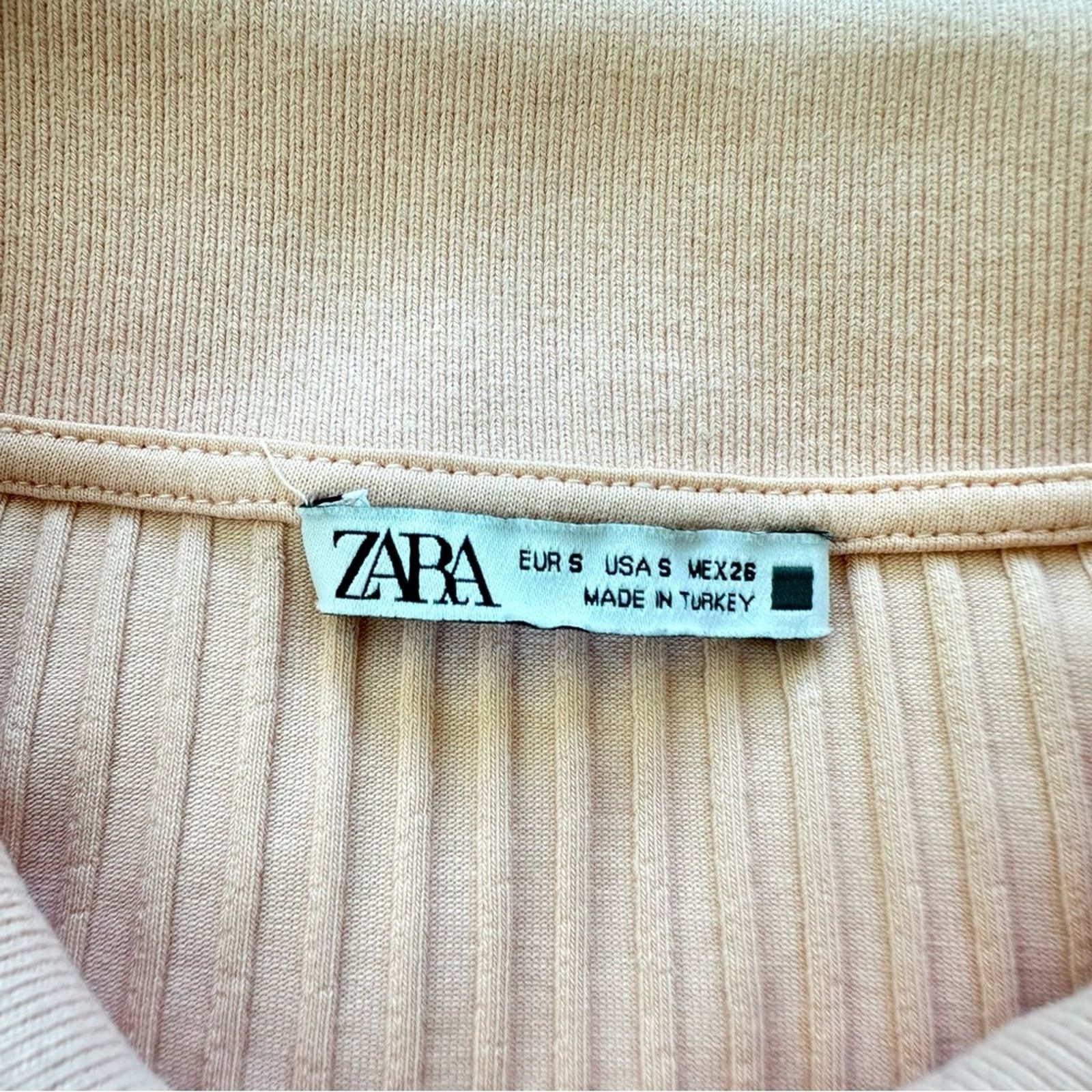 Zara Zara women top size S Size S / US 4 / IT 40 - 4 Thumbnail