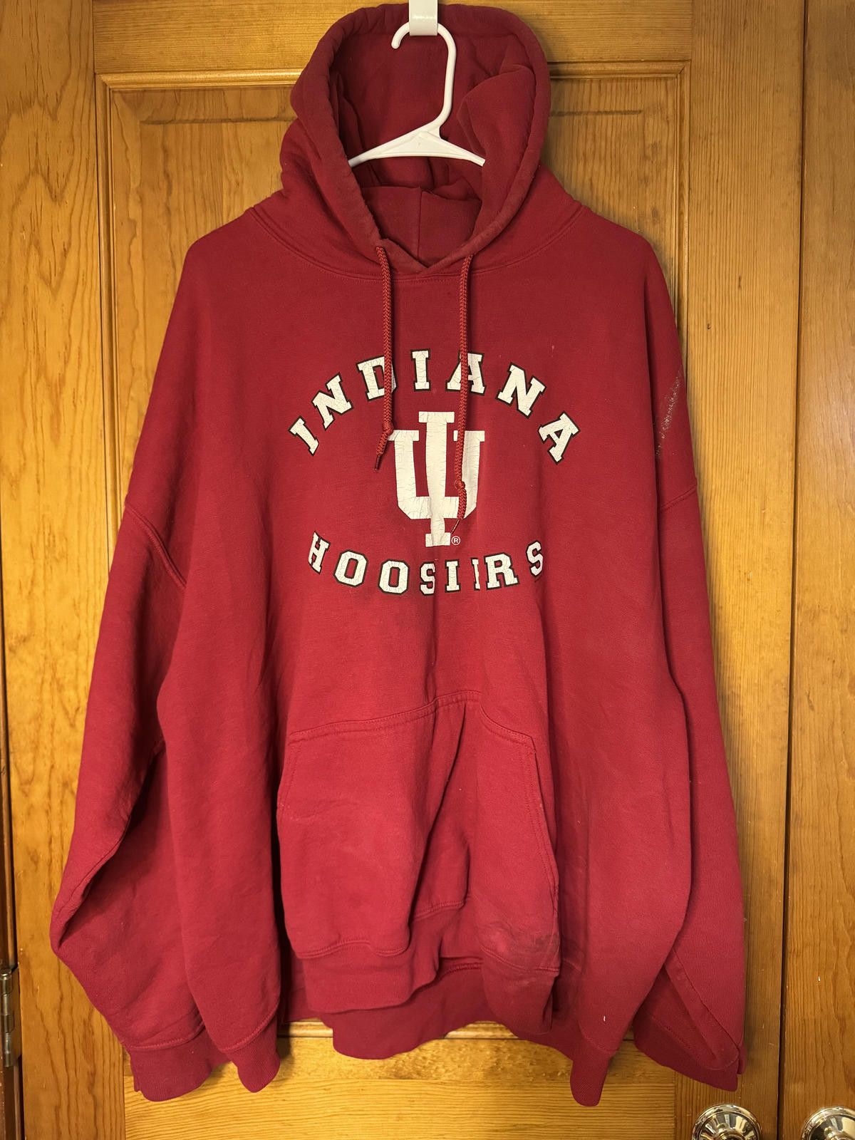 Gildan Gildan Heavy Blend Indiana Hoosiers Hoodie Sweatshirt 2XL Size ONE SIZE - 1 Thumbnail