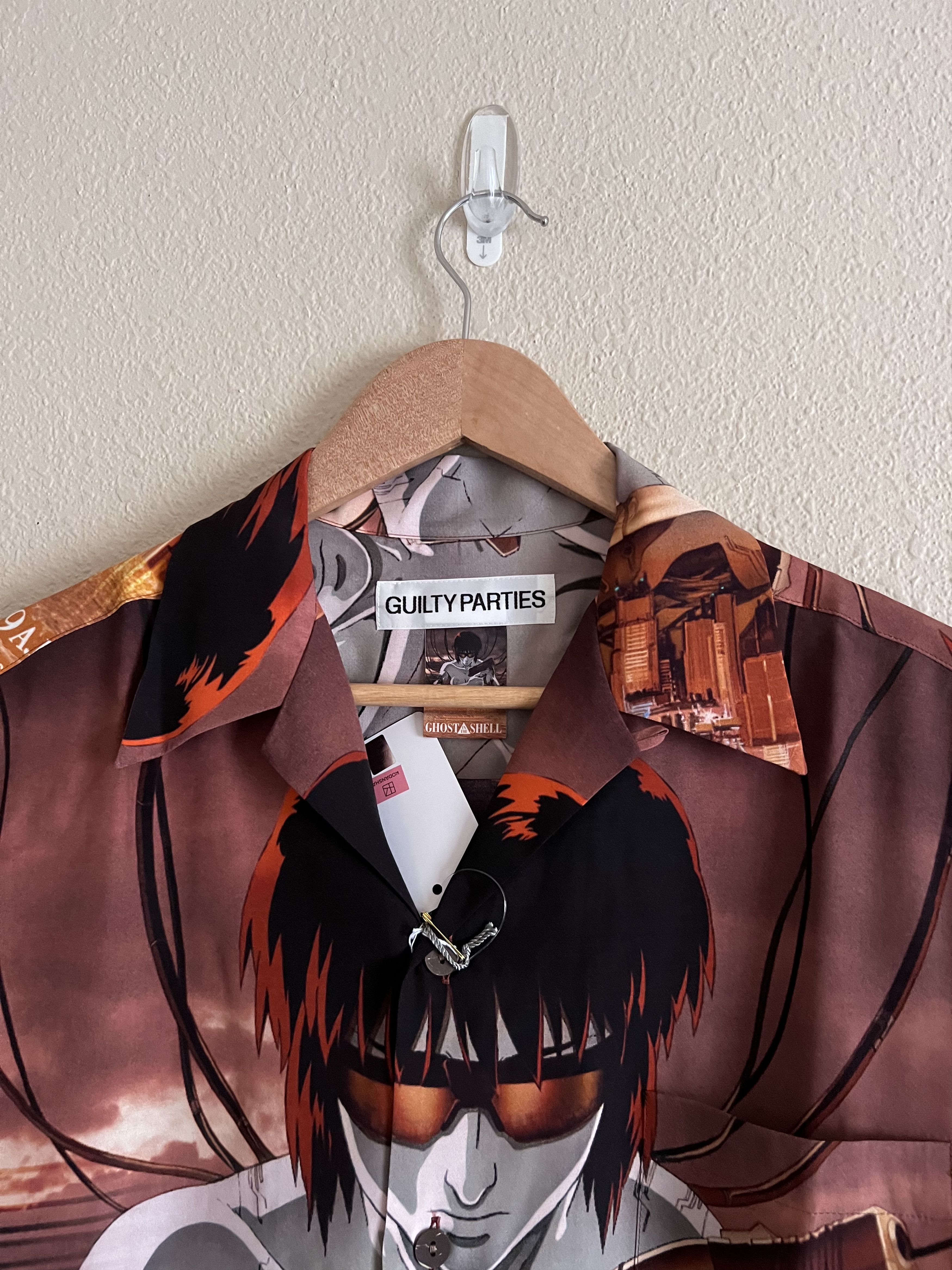 Wacko Maria Wacko Maria Ghost in The Shell #1 Hawaiian Shirt Size US M / EU 48-50 / 2 - 2 Thumbnail