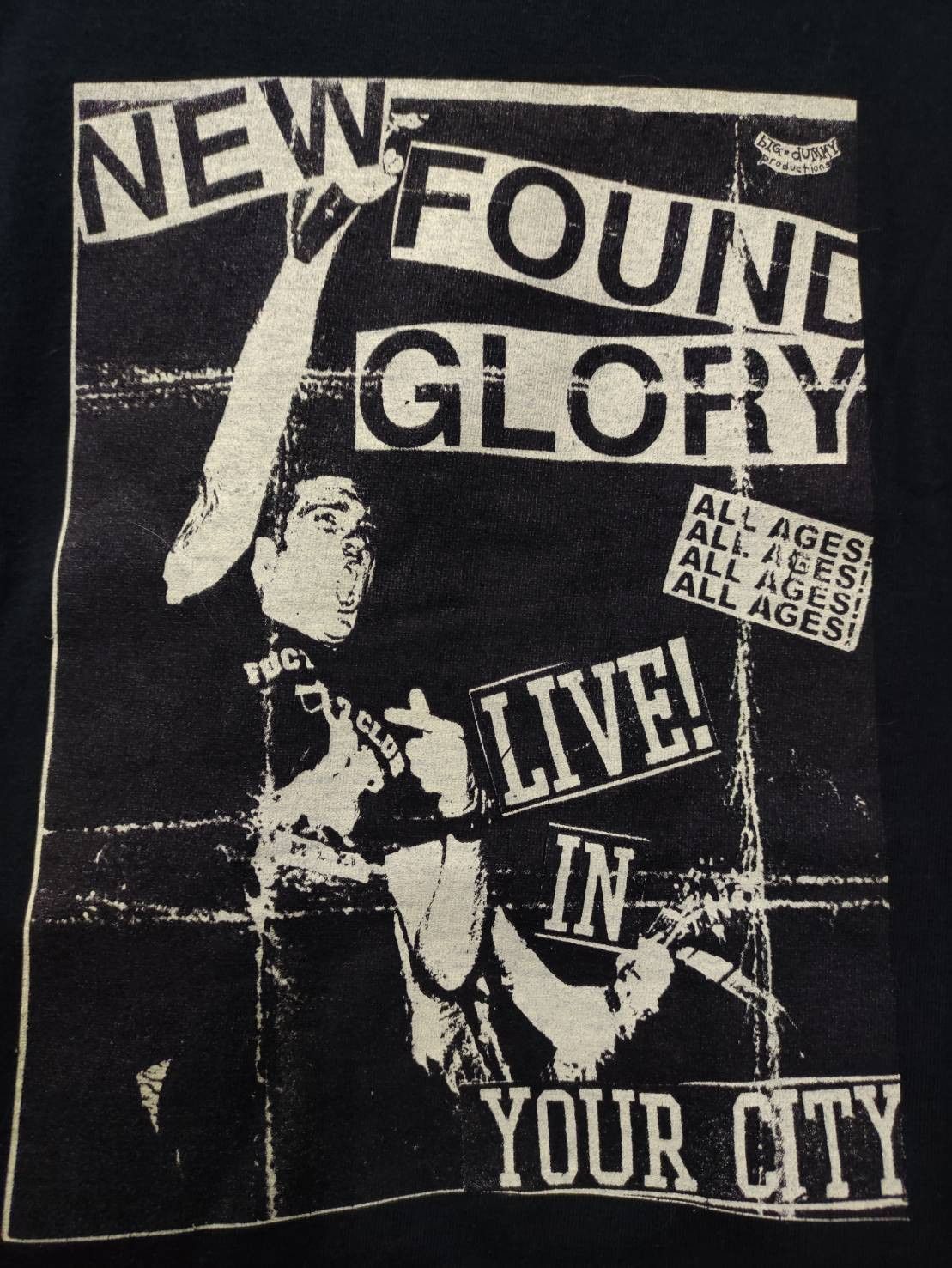 Band Tees Vtg 00' s New Found Glory " Live In Your City " T-Shirt Size US L / EU 52-54 / 3 - 3 Thumbnail