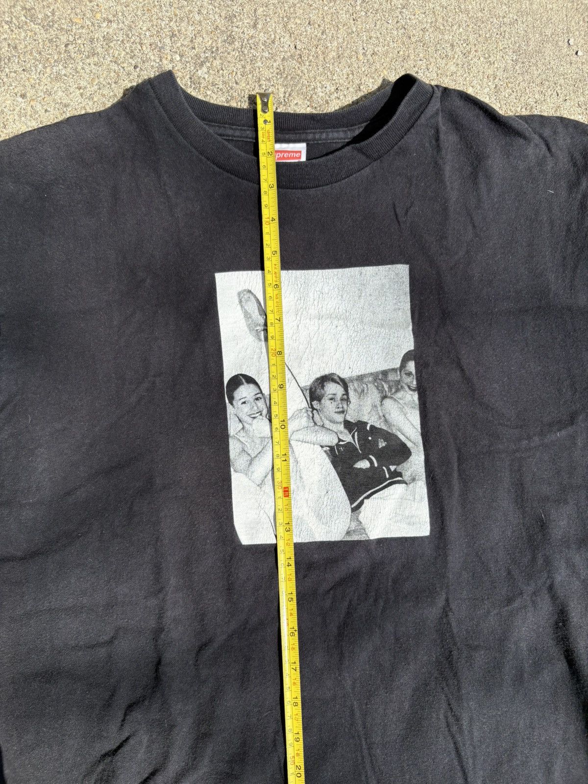 Supreme Supreme Harmony Korine Macaulay Tee Size US L / EU 52-54 / 3 - 12 Thumbnail