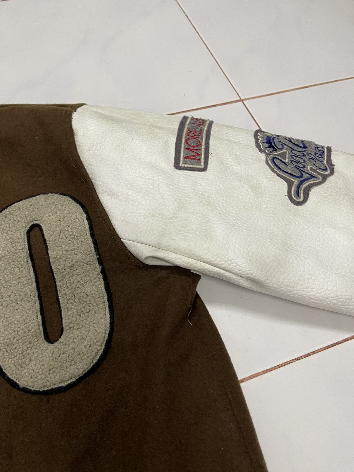 Fragment Design × Good Enough × Hiroshi Fujiwara 2000s GDEH HIROSHI FUJIWARA X FRAGMENT DESIGN VARSITY RARE Size US L / EU 52-54 / 3 - 9 Thumbnail