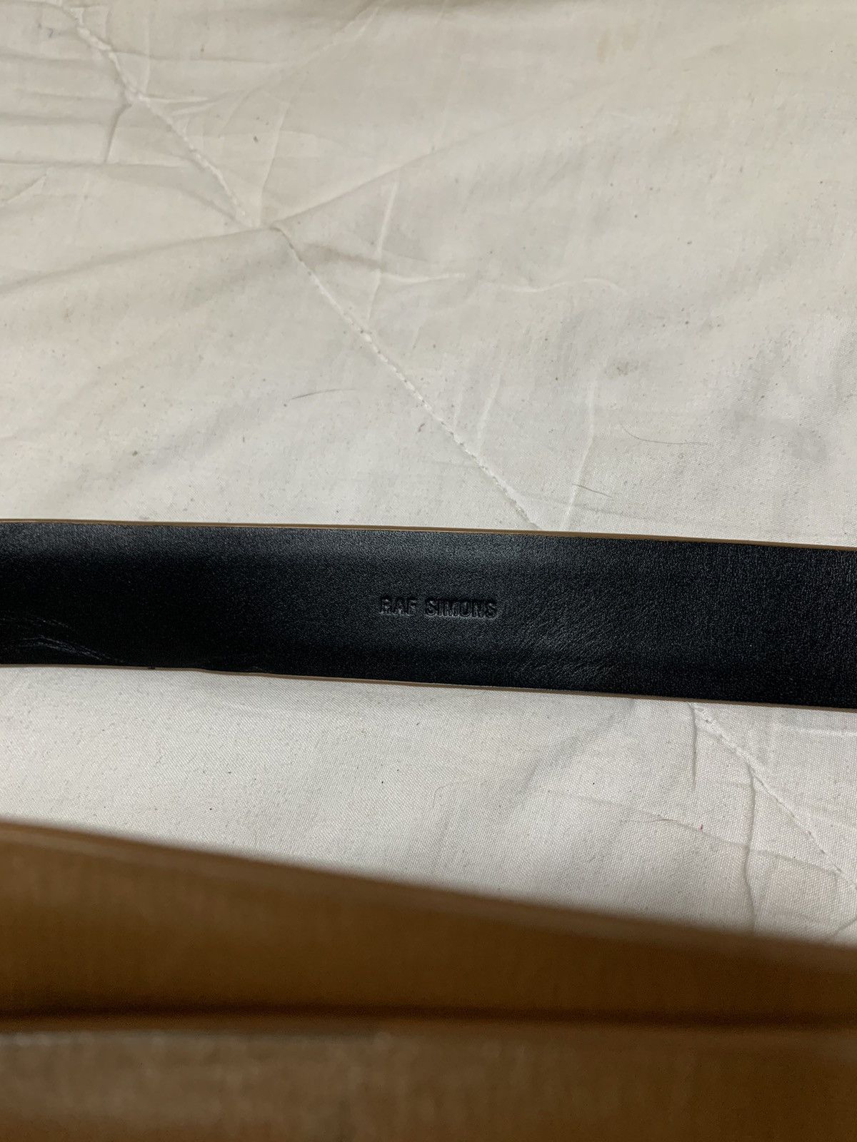 Raf Simons RAF SIMONS REPLICANTS CLASSIC VELCRO BELT Size ONE SIZE - 2 Thumbnail