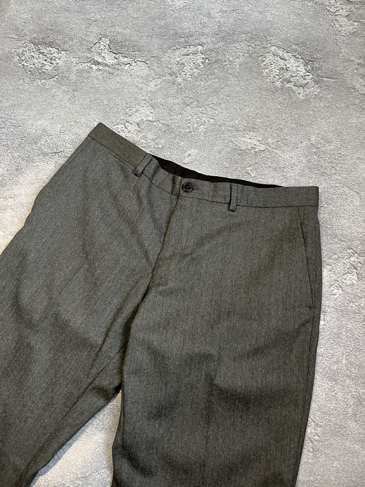 Dries Van Noten Dries Van Noten Wool Casual Pants Size US 34 / EU 50 - 2 Thumbnail