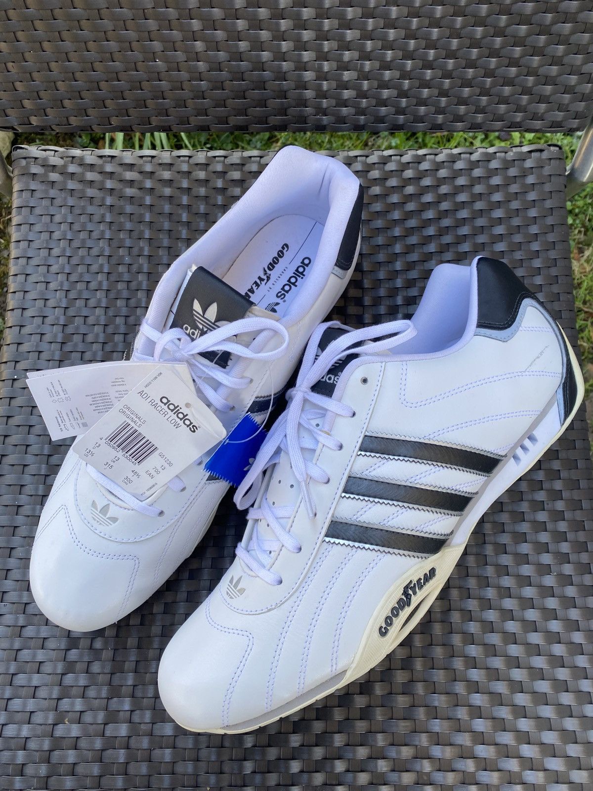 adidas gazelle silver green womens ADIRACER HI TC – thug club main image 0