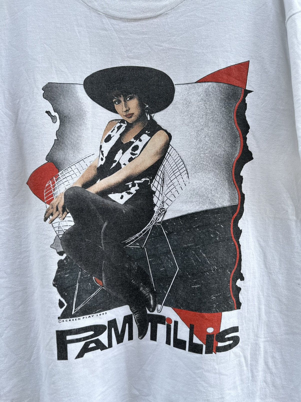 Band Tees Vintage 90s Pam Tillis Dont Tell Me What To Do! Singer Tee Size US XL / EU 56 / 4 - 3 Thumbnail
