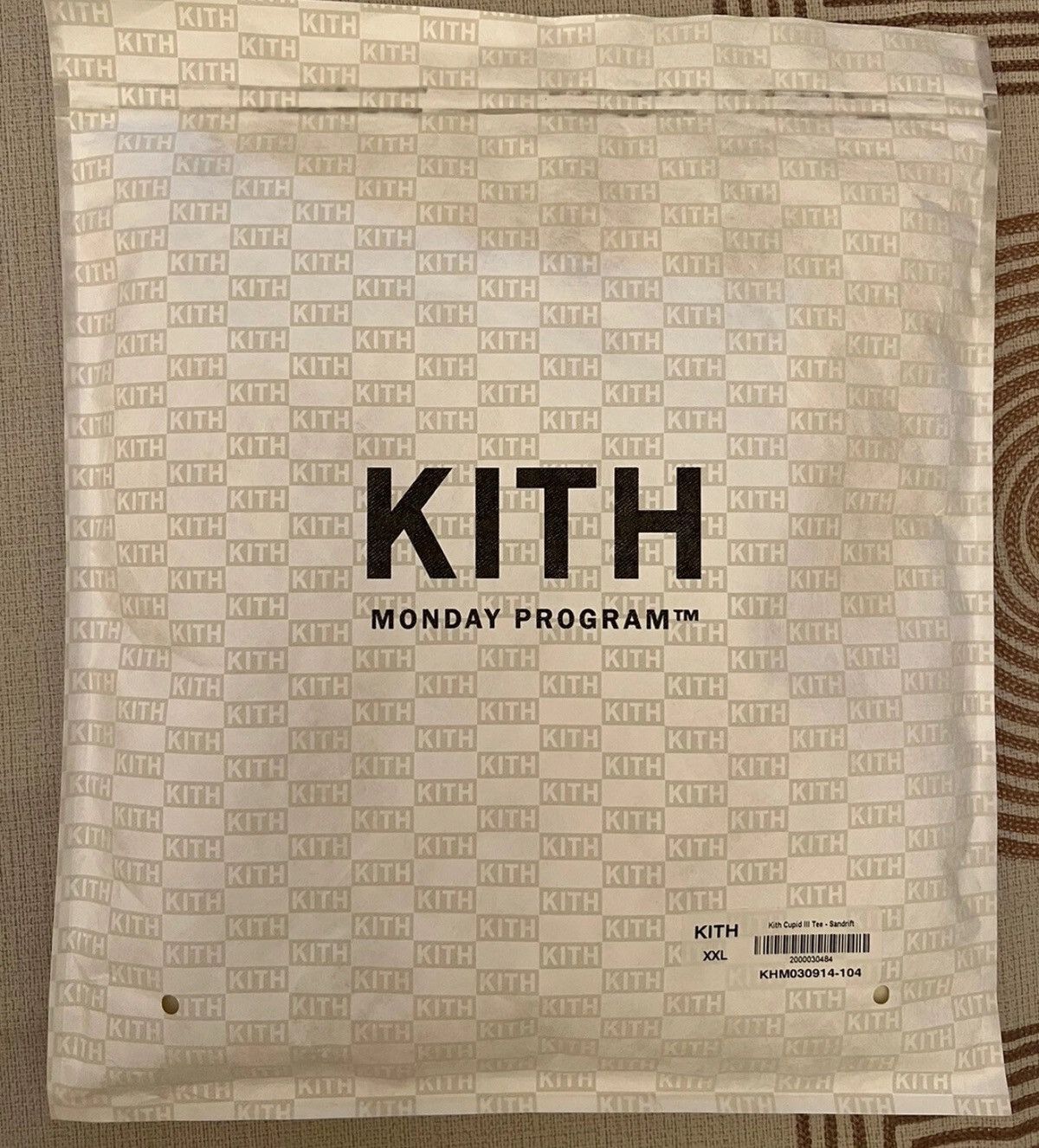 Kith KITH Cupid III Tee T-Shirt Size XXL in Sandrift Size US XXL / EU 58 / 5 - 4 Thumbnail