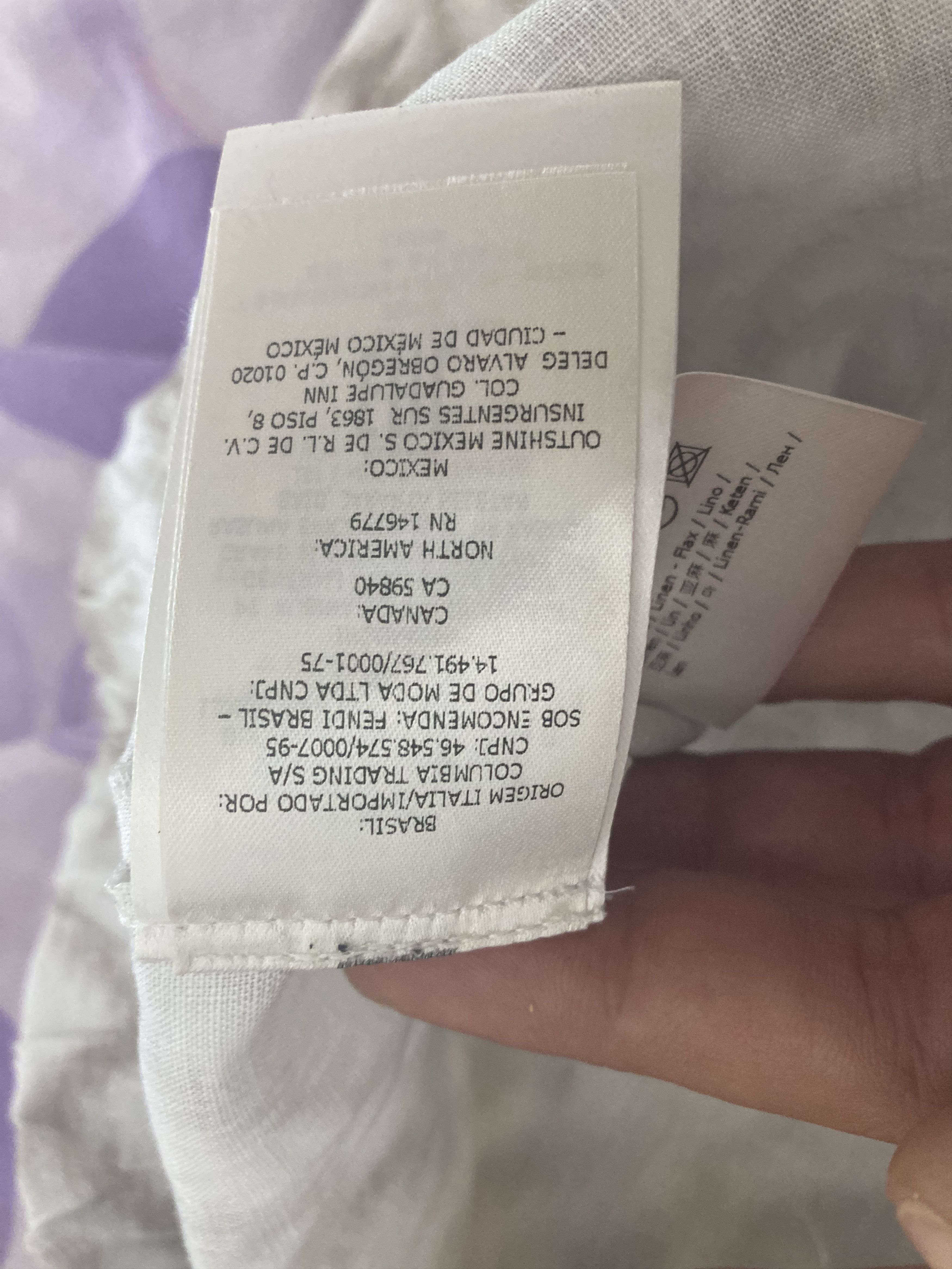 Fendi Fendi monogram shorts 100% linen Size US 32 / EU 48 - 8 Thumbnail