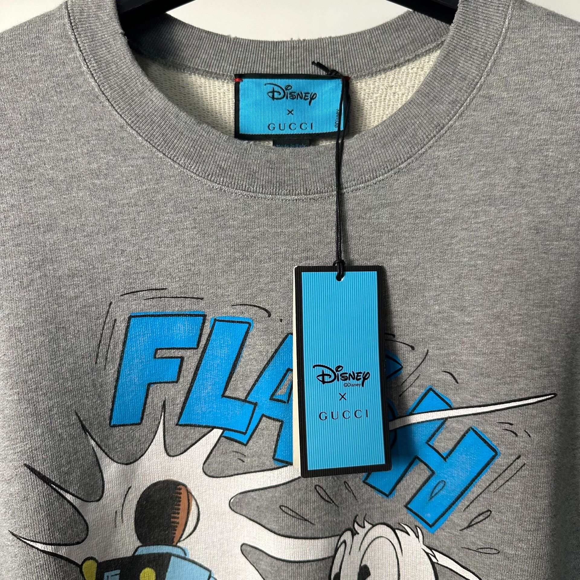 Gucci gucci x disney donald duck sweatshirt Size US M / EU 48-50 / 2 - 2 Thumbnail