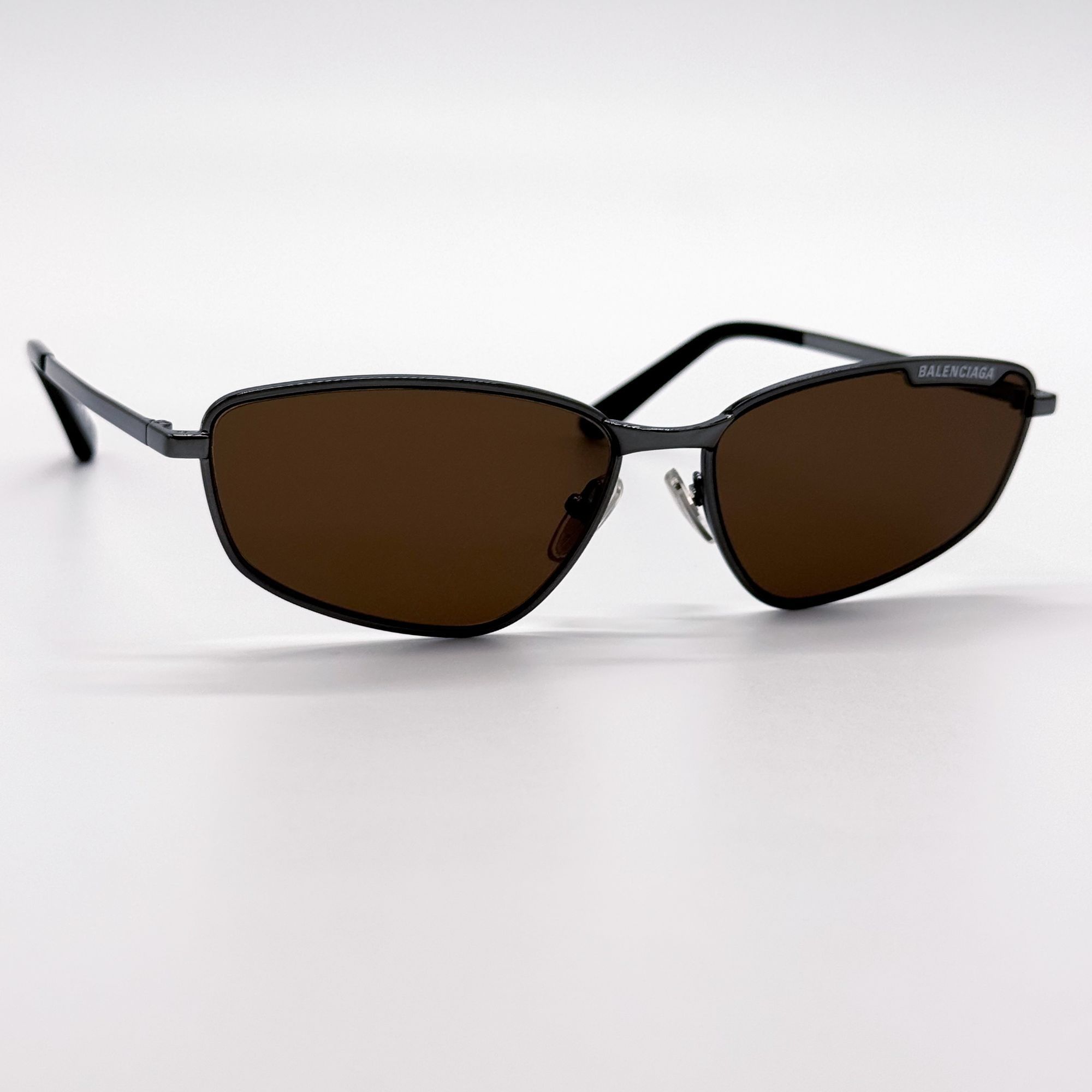 Balenciaga NEW BALENCIAGA BB0277S 002 SUNGLASSES GRAY WOMEN EYEWEAR Size ONE SIZE - 6 Thumbnail